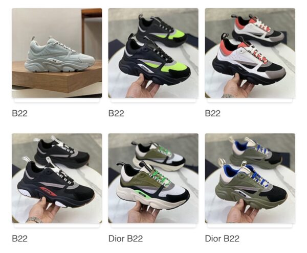 Basket Dior B22 (42 models) – Image 2