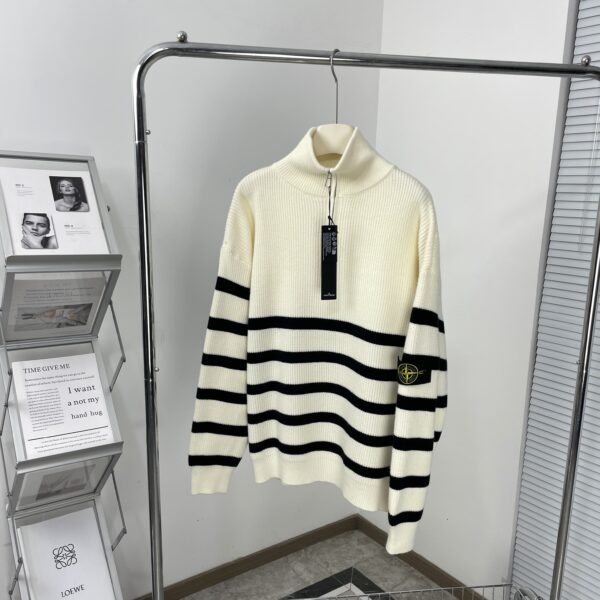 Sweat Marinière Stone Island – Image 4