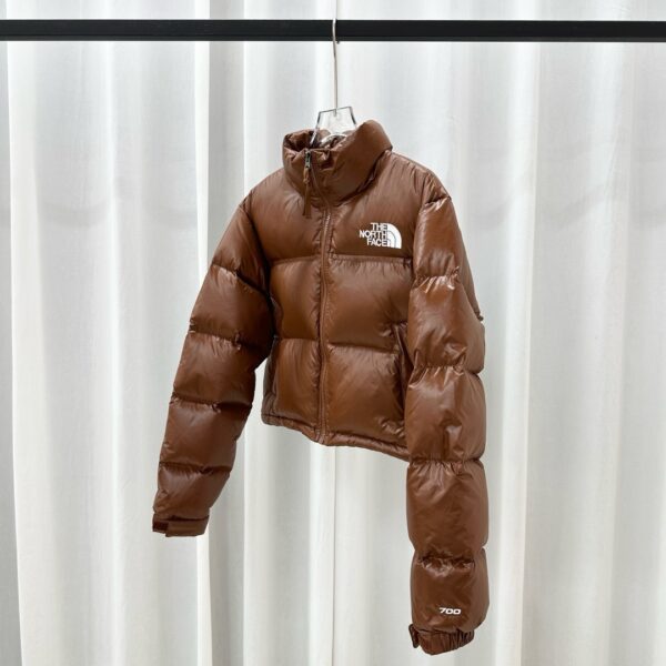 Doudoune The North Face Marron – Image 3