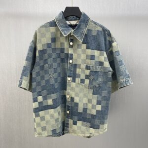 Chemise courte LV Js
