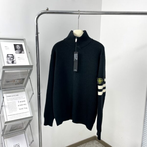 Gilet Marinière Stone Island – Image 4