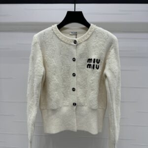 Gilet laine Miu-Miu