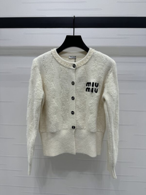 Gilet laine Miu-Miu