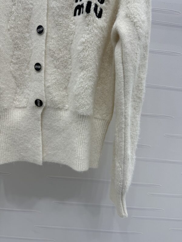Gilet laine Miu-Miu – Image 2