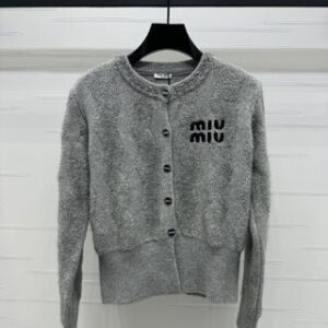 Gilet laine Miu-Miu
