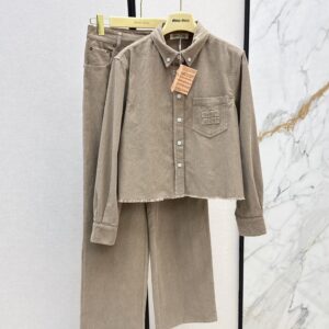 Ensemble en jean Miu-Miu