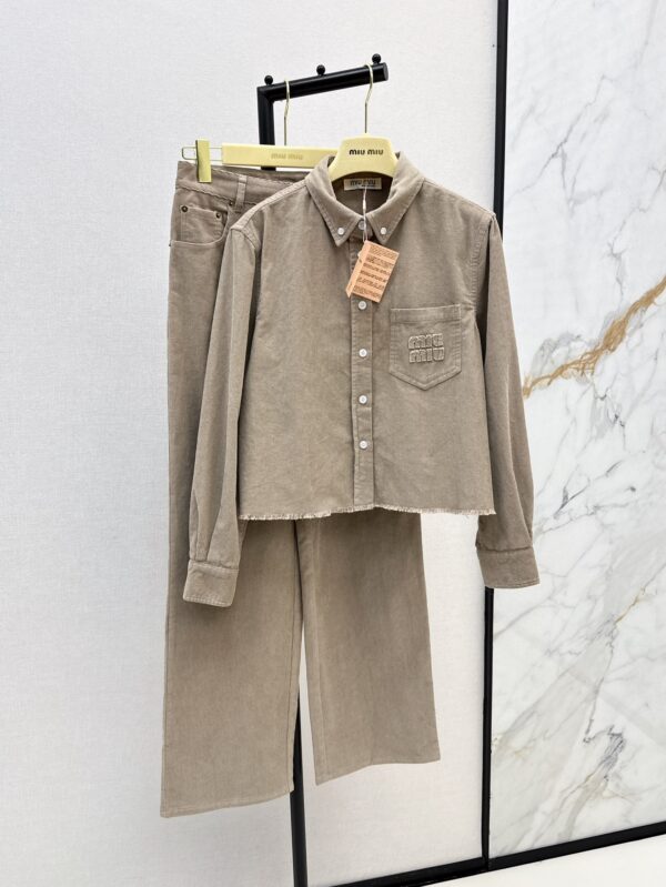 Ensemble en jean Miu-Miu