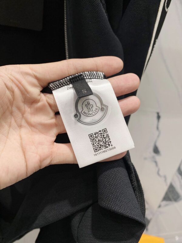 Ensemble Haut Moncler Black – Image 6